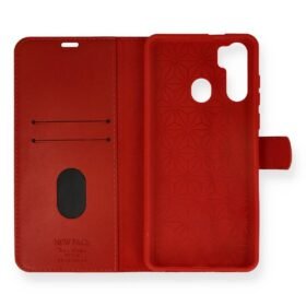 Reeder P13 Blue Max Kılıf Trend S Plus Kapaklı Kılıf - Kırmızı-(5796)