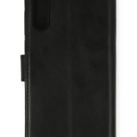 Huawei P Smart S Kılıf Trend S Plus Kapaklı Kılıf - Siyah-(5796)