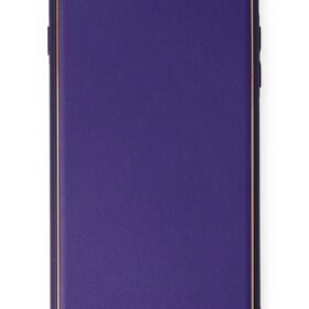 iPhone 7 Plus Kılıf Coco Deri Silikon Kapak - Mor-(5796)