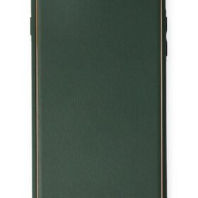 iPhone 7 Plus Kılıf Coco Deri Silikon Kapak - Yeşil-(5796)