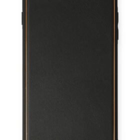 iPhone 7 Plus Kılıf Coco Deri Silikon Kapak - Siyah-(5796)