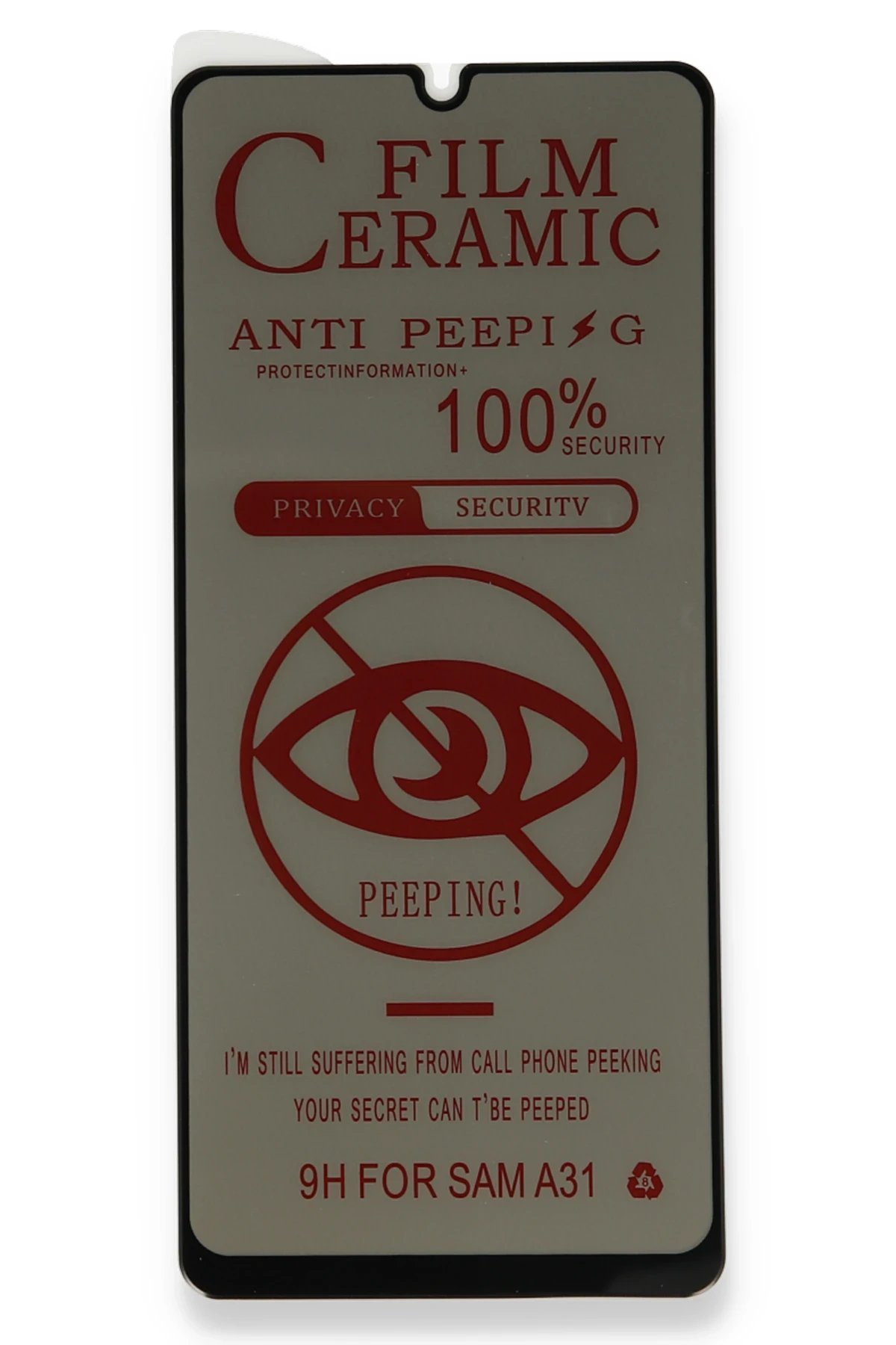 iPhone 6 Seramik Hayalet Nano Ekran Koruyucu - Beyaz-(5796) - Görsel 2