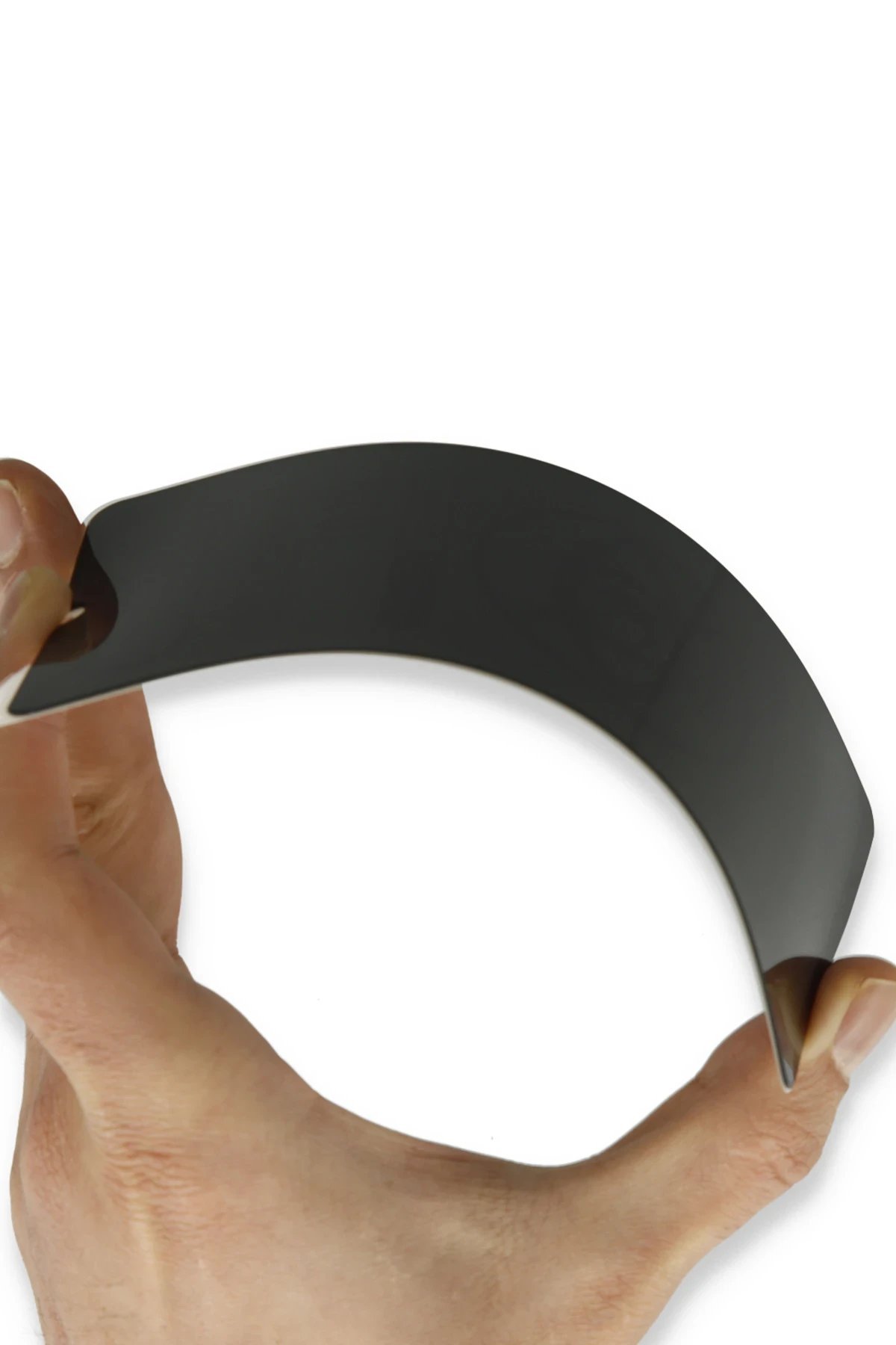 iPhone 6 Seramik Hayalet Nano Ekran Koruyucu - Beyaz-(5796) - Görsel 3