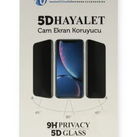 Huawei Y5P 5D Hayalet Cam Ekran Koruyucu-(5796)