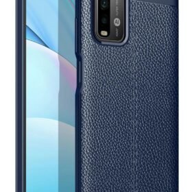 Xiaomi Redmi 9T Kılıf Auto Focus Kapak - Lacivert-(5796)