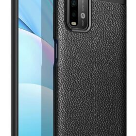 Xiaomi Redmi 9T Kılıf Auto Focus Kapak - Siyah-(5796)