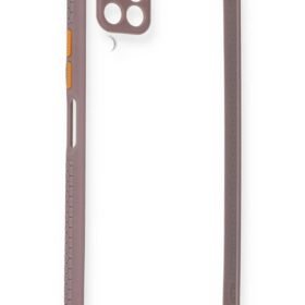 Huawei P40 Lite Kılıf Miami Şeffaf Silikon - Açık Mor-(5796)