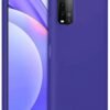 Xiaomi Redmi 9T Kılıf Nano içi Kadife Silikon - Mor-(5796)