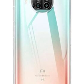 Xiaomi Redmi Note 9 Pro 5G Kılıf Lüx Şeffaf Silikon-(5796)
