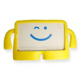 iPad 5 Air 9.7 Kılıf Karakter Tablet Silikon - Sarı-(5796)