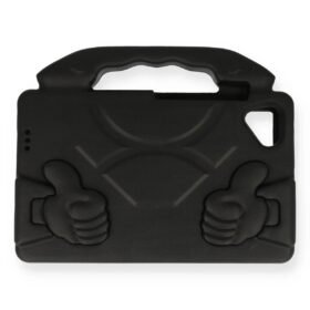 iPad Pro 11 (2020) Kılıf Like Stantlı Tablet Silikon - Siyah-(5796)