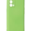 Oppo Reno 5 Pro Kılıf First Silikon - Yeşil-(5796)