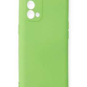 Oppo Reno 5 Pro Kılıf First Silikon - Yeşil-(5796)