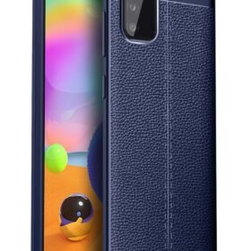 Samsung Galaxy A02S Kılıf Auto Focus Kapak - Lacivert-(5796)