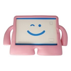 Samsung Galaxy T510 Tab A 10.1 Kılıf Karakter Tablet Silikon - Açık Pembe-(5796)