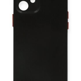 iPhone 12 Kılıf PP Ultra İnce Kapak - Siyah-(5796)