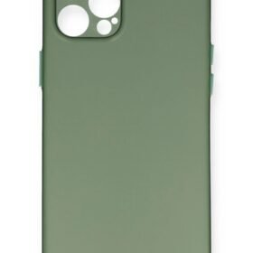 iPhone 12 Pro Kılıf PP Ultra İnce Kapak - Yeşil-(5796)