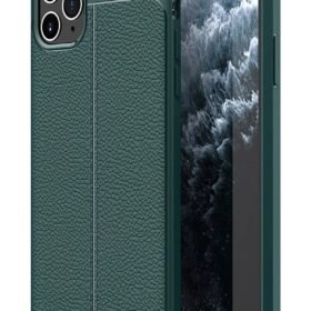 iPhone 11 Pro Max Kılıf Auto Focus Kapak - Yeşil-(5796)