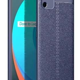 Realme C11 2021 Kılıf Auto Focus Kapak - Lacivert-(5796)