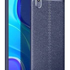 Xiaomi Redmi 9A Kılıf Auto Focus Kapak - Lacivert-(5796)