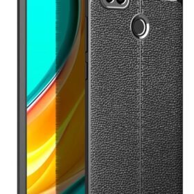 Xiaomi Redmi 9C Kılıf Auto Focus Kapak - Siyah-(5796)