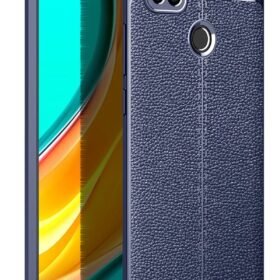 Xiaomi Redmi 9C Kılıf Auto Focus Kapak - Lacivert-(5796)