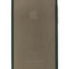iPhone 6 Kılıf Montreal Silikon Kapak - Yeşil-(5796)