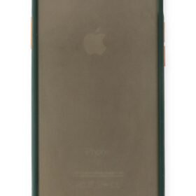 iPhone 6 Kılıf Montreal Silikon Kapak - Yeşil-(5796)