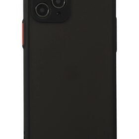 iPhone 11 Pro Kılıf Montreal Silikon Kapak - Siyah-(5796)