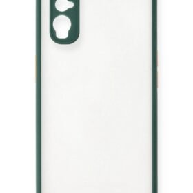 Oppo Find X2 Kılıf Montreal Silikon Kapak - Yeşil-(5796)