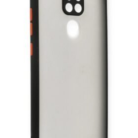 Xiaomi Redmi Note 9 Kılıf Montreal Silikon Kapak - Siyah-(5796)