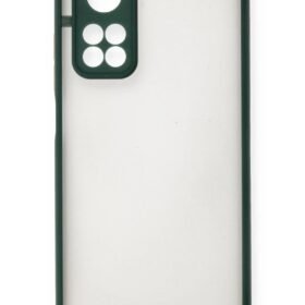 Xiaomi Mi 10T Kılıf Montreal Silikon Kapak - Yeşil-(5796)