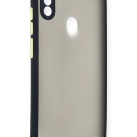 Samsung Galaxy A11 Kılıf Montreal Silikon Kapak - Lacivert-(5796)