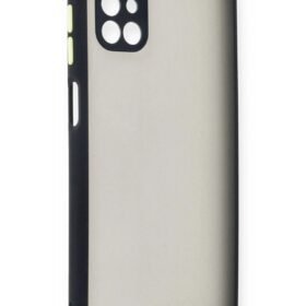 Samsung Galaxy M51 Kılıf Montreal Silikon Kapak - Lacivert-(5796)