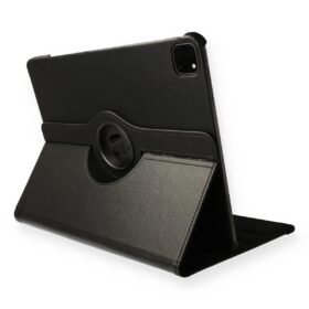 iPad Pro 11 (2020) Kılıf 360 Tablet Deri Kılıf - Siyah-(5796)