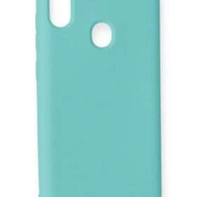 Samsung Galaxy A11 Kılıf Nano içi Kadife Silikon uaz-(5796)