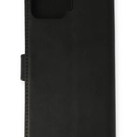 Oppo A73 Kılıf Trend S Plus Kapaklı Kılıf - Siyah-(5796)