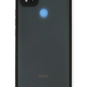 Xiaomi Redmi 9C Kılıf Montreal Silikon Kapak - Siyah-(5796)