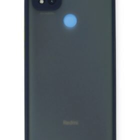 Xiaomi Redmi 9C Kılıf Montreal Silikon Kapak - Lacivert-(5796)
