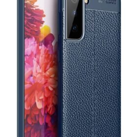 Samsung Galaxy S21 Plus Kılıf Auto Focus Kapak - Lacivert-(5796)