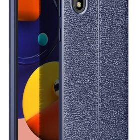 Samsung Galaxy A01 Core Kılıf Auto Focus Kapak - Lacivert-(5796)