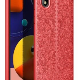 Samsung Galaxy A01 Core Kılıf Auto Focus Kapak - Kırmızı-(5796)