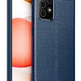 Samsung Galaxy A72 Kılıf Auto Focus Kapak - Lacivert-(5796)