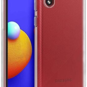 Samsung Galaxy A01 Core Kılıf Olex Tpu Silikon-(5796)
