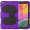 Samsung Galaxy T510 Tab A 10.1 Kılıf Griffin Tablet Kapak - Mor-(5796)
