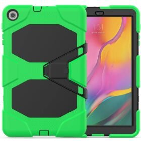Samsung Galaxy T510 Tab A 10.1 Kılıf Griffin Tablet Kapak - Yeşil-(5796)