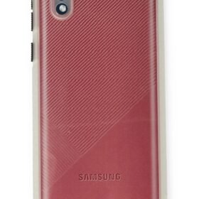 Samsung Galaxy A01 Core Kılıf Miami Şeffaf Silikon - Şeffaf-(5796)