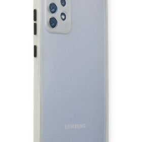 Samsung Galaxy A72 Kılıf Miami Şeffaf Silikon - Şeffaf-(5796)