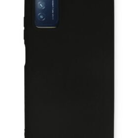 Xiaomi Pocophone M3 Kılıf First Silikon - Siyah-(5796)