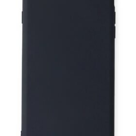 iPhone 6 Plus Kılıf Nano içi Kadife Silikon - Lacivert-(5796)